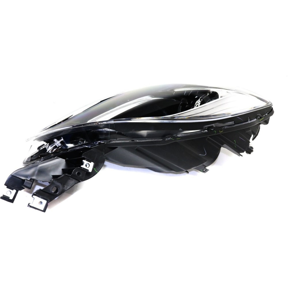 Headlight Assembly Set For 2011 2012 2013 Mazda 6 Left and Right Composite CAPA