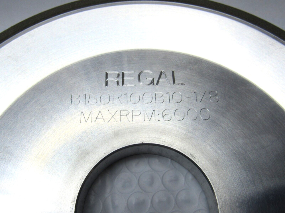 REGAL 8" x 3/4" x 2" CBN WHEEL