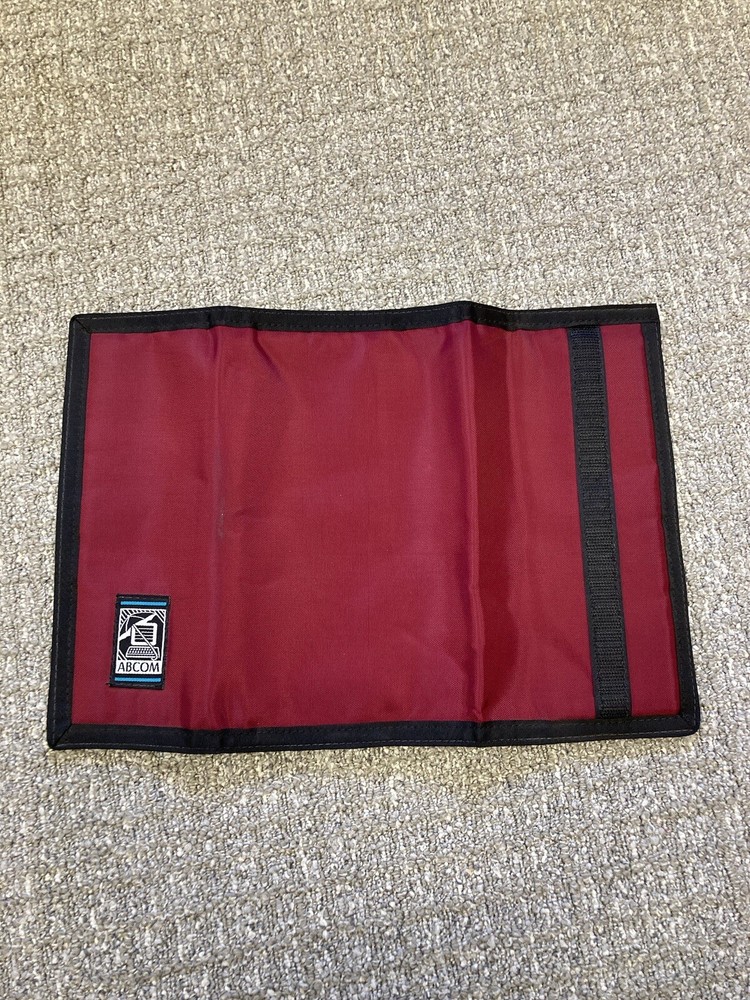 ABCOM Vintage Floppy Disc Case