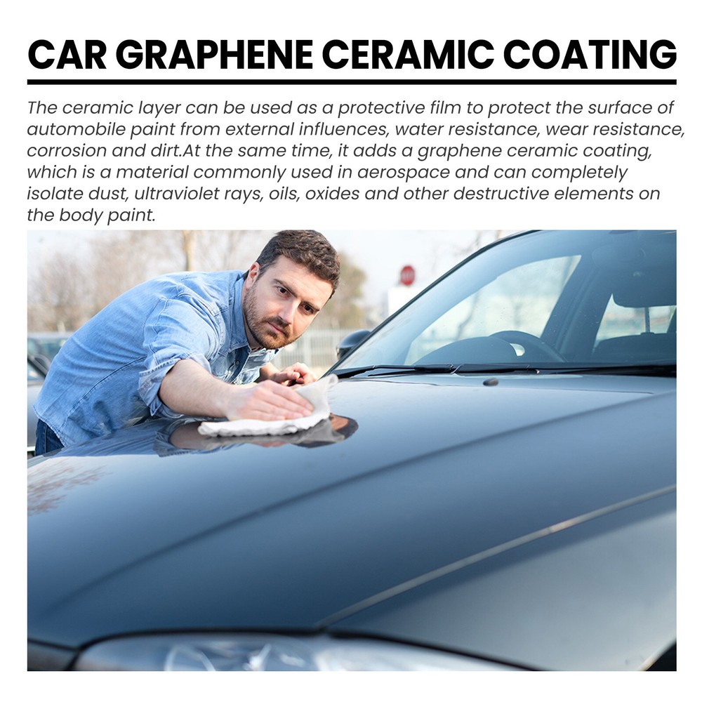 Automotive Graphene Ceramic Coating Spraying Multi-Purpose Scratch Maintenance