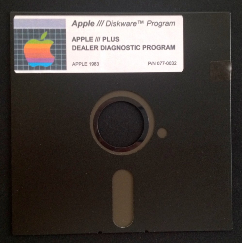 Apple III Plus Diagnostic Program / Apple III Home Computers