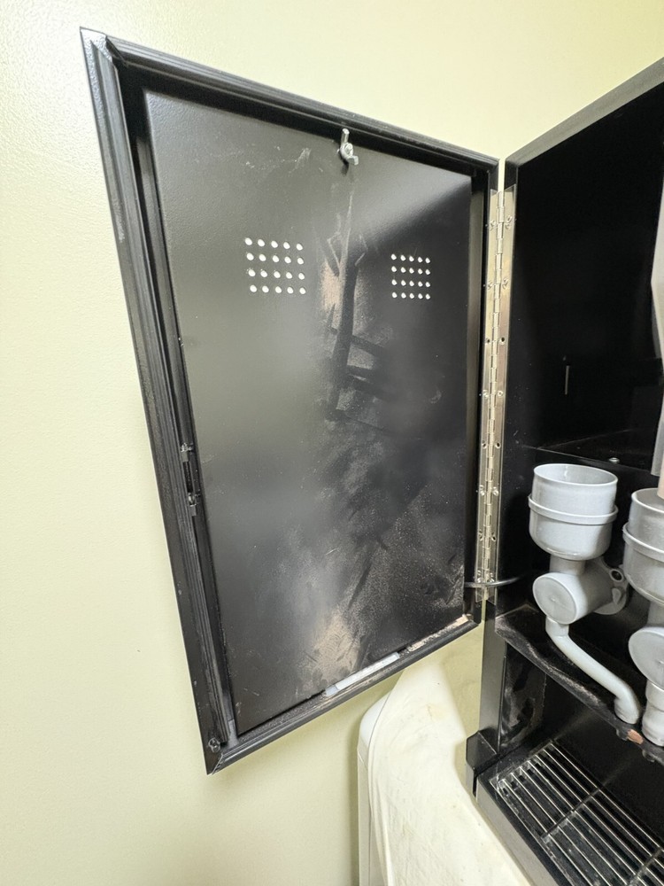 Instant Commercial Coffee Dispenser Used
