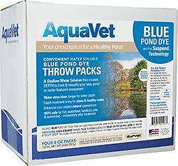 Blue Pond Dye 4 Pack/8 Oz. Null