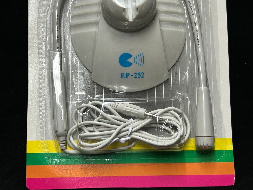 Multimedia Desk Microphone for PC Voice Access EP-252H