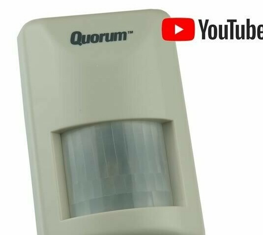 Quorum Passive Infrared Sensor-Human Detector