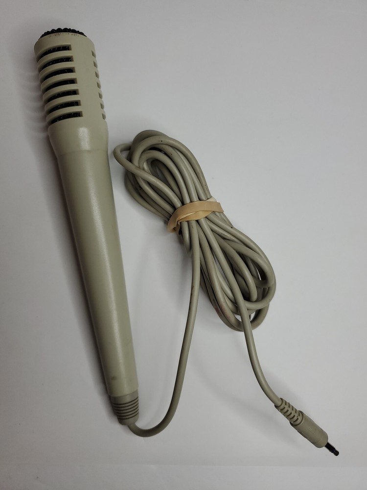 Labtec AM-22 Microphone 3.55mm Jack Connector Mic For Recording