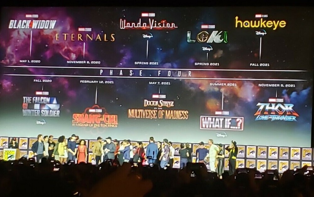 MCU Black Widow Movie Marvel Studios Panel Hall H Hat SDCC Comic Con 2019 2020