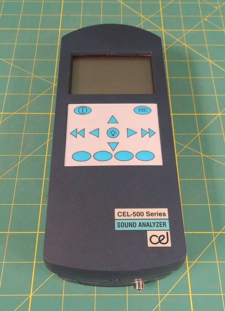 CEL Instruments Model 593.C1 Sound Level Meter - No Microphone
