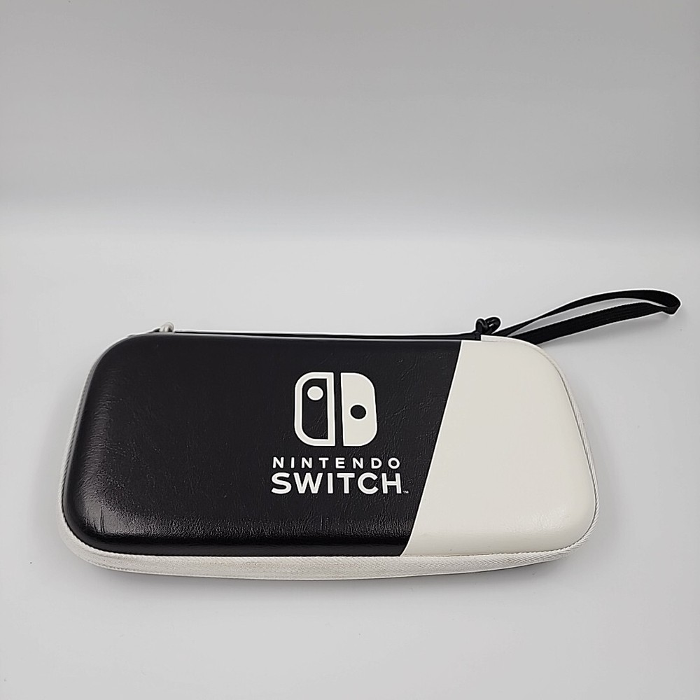 Nintendo Switch Travel Case - Black & White - Used