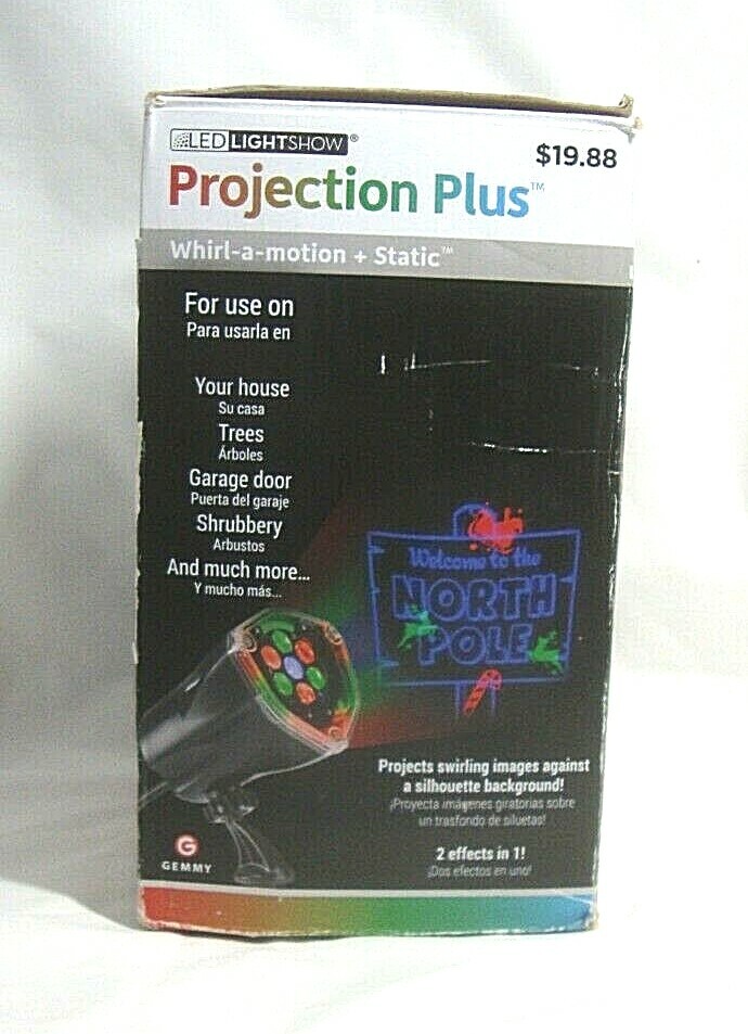 LightShow LED Projection Plus Holiday Lighting