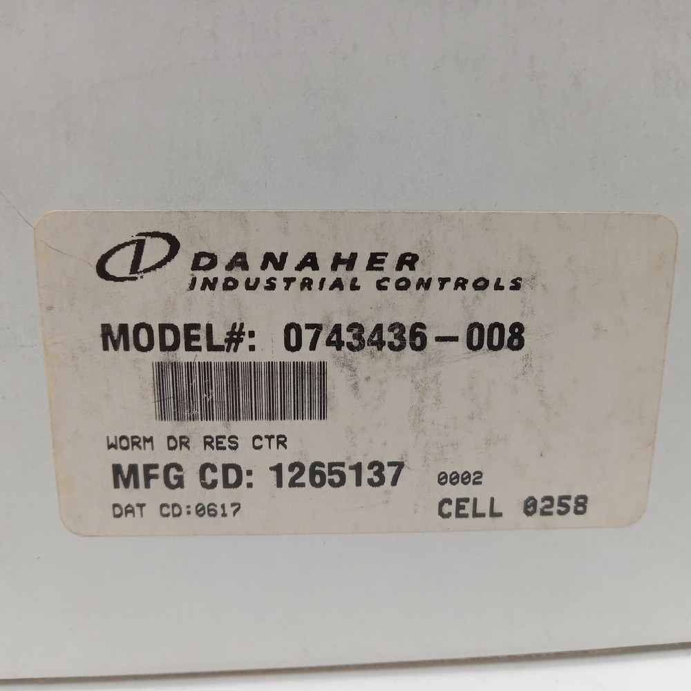 Danaher 0743436-008 Counter