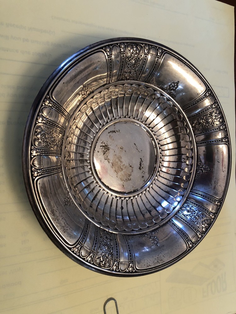 Frontenac by Gorham Sterling Silver candy dish