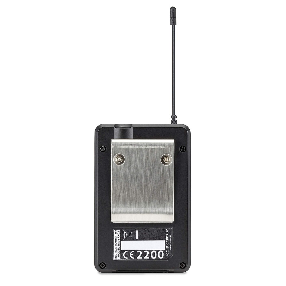 Samson Go Mic Mobile PXD2 Beltpack Transmitter with LM8 Lavalier Microphone