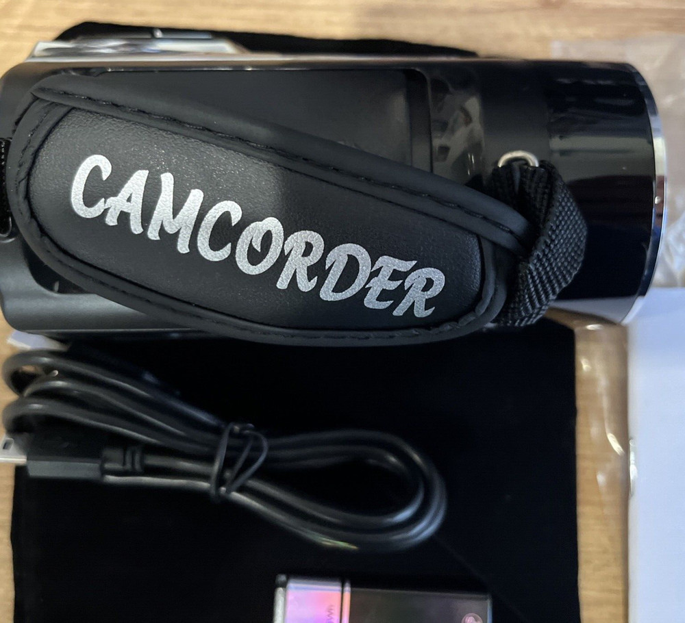 Video Camera Camcorder 2.7K 36MP Video Recorder Camera Vlogging Camera NEW