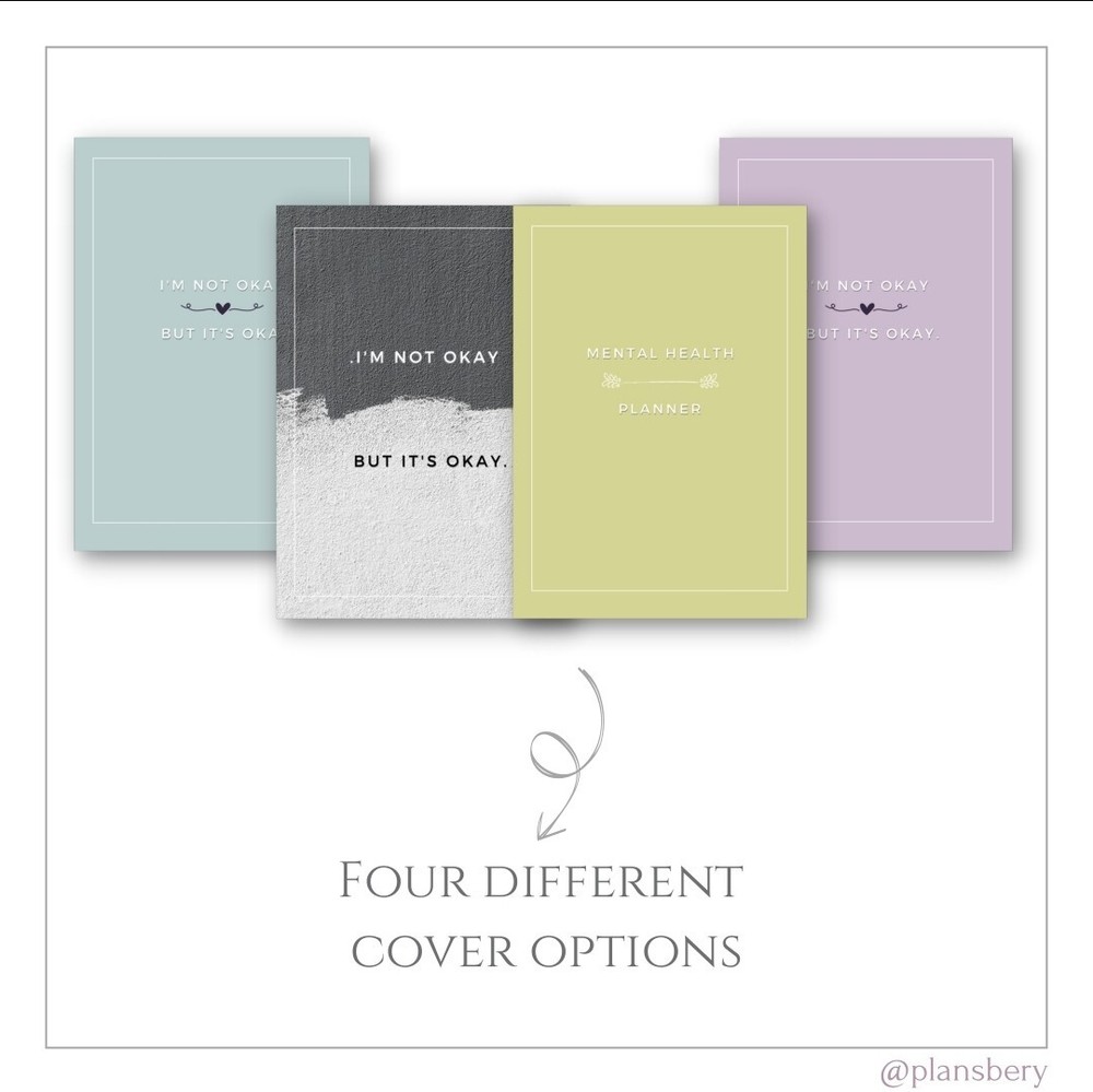Mental Health Planner Set
