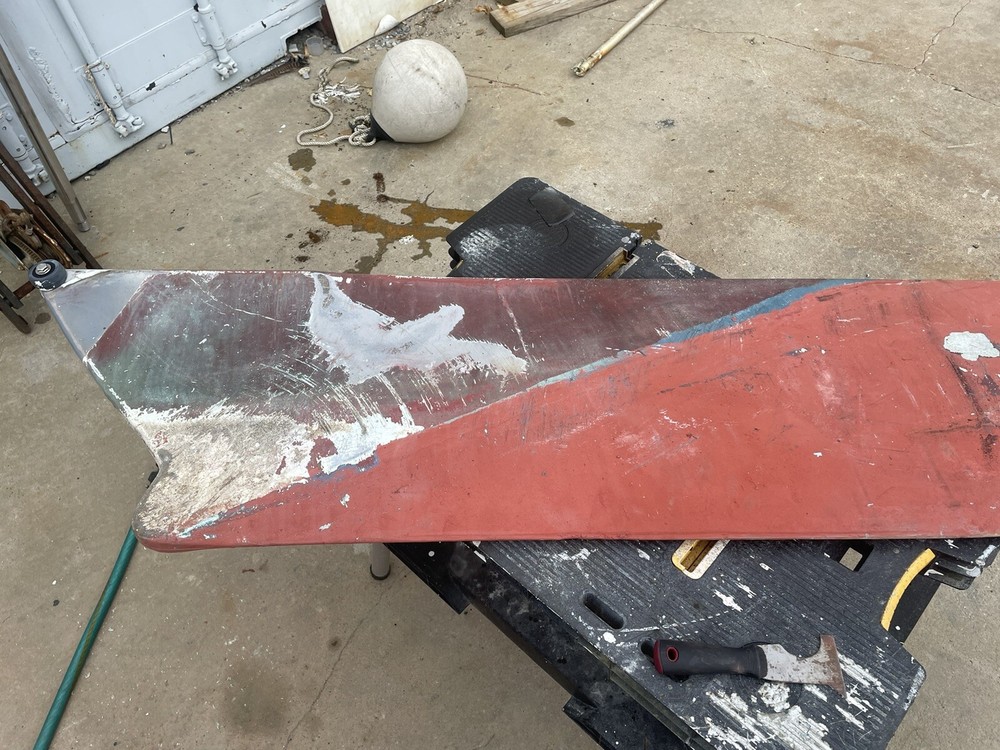 Flying Scott, Ballasted center board