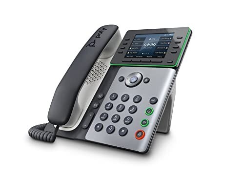 Polycom Edge E350 IP Desk Phone 2200-87010-025