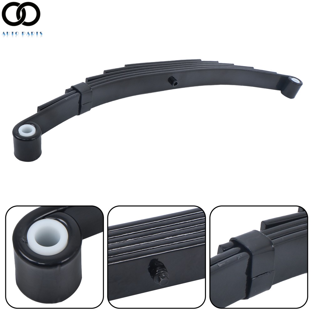 7000lbs 7k Tandem Trailer Axle Suspension Kit 6 Leaf Spring & U-bolt Hanger Kit