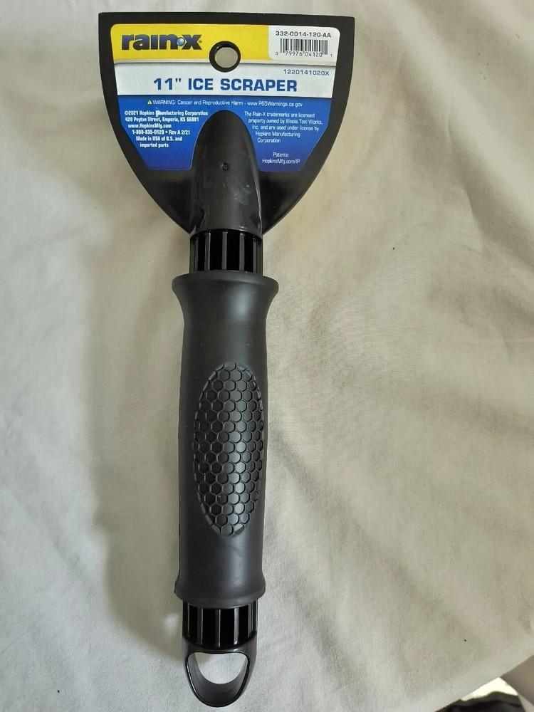 Rainx ice Scraper 11” Brand new