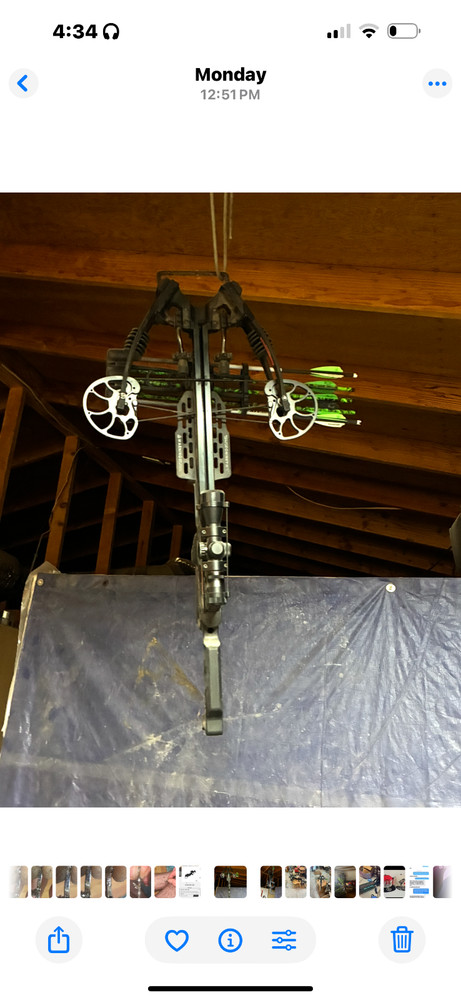 400 fps expedition extraction 400 compound crossbow