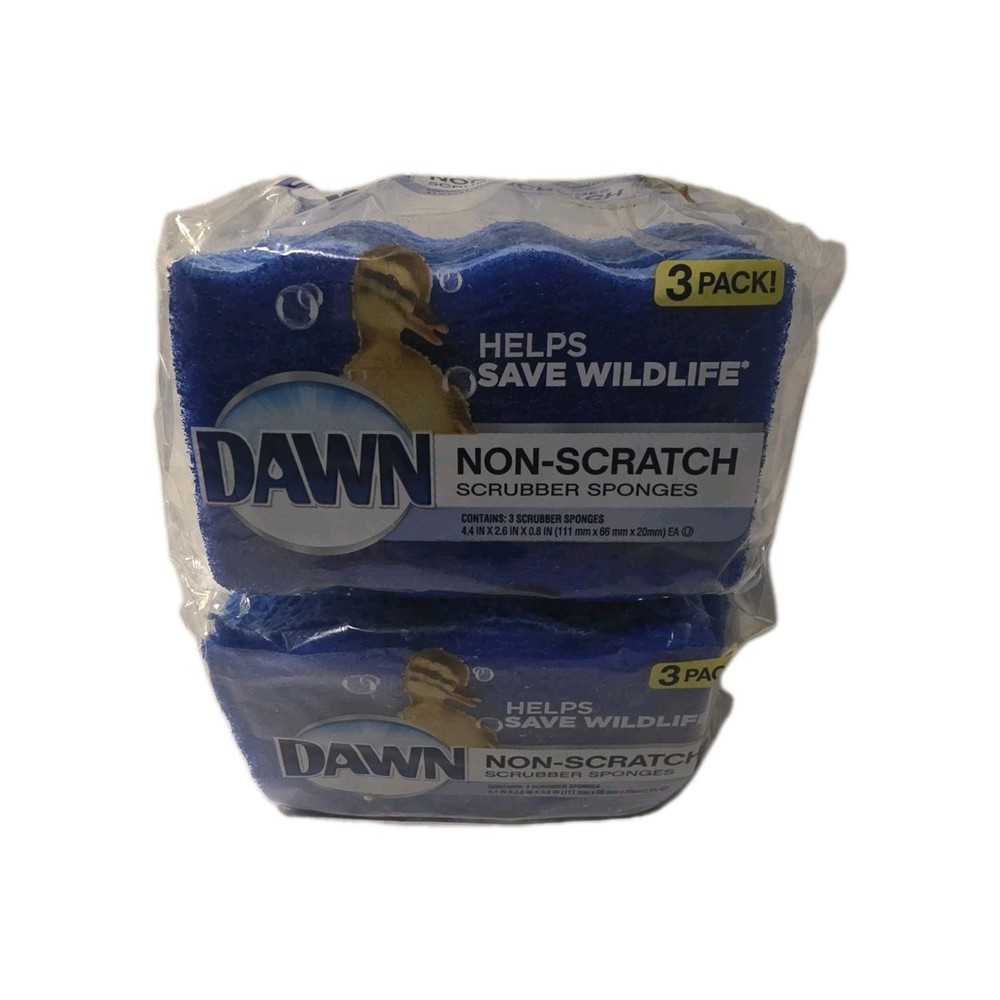 DAWN SCRUBBER SPONGES