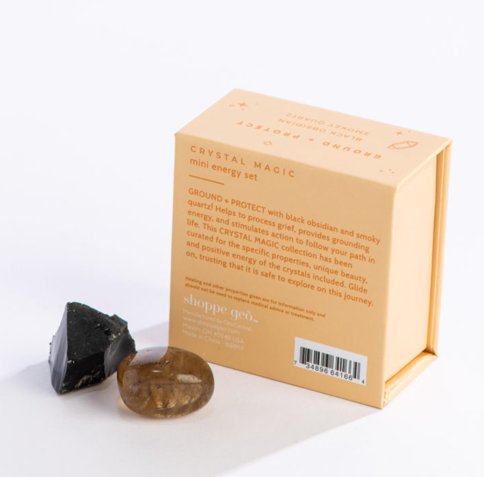 Ground + Protect Mini Energy Set