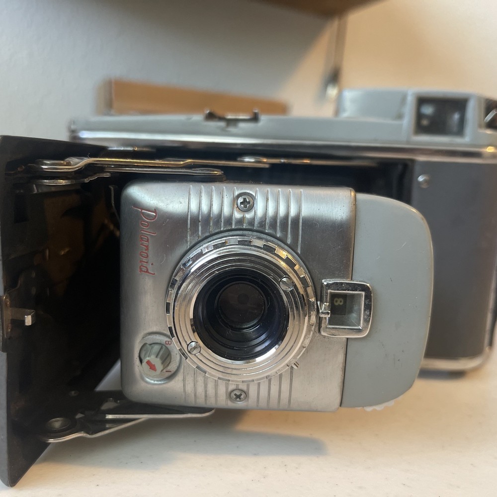 Vintage POLAROID Model 80A Instant Land Camera Untested