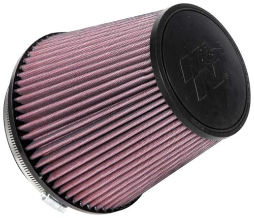 High-Flow Original Lifetime Universal Clamp-On Air Filter: High Performance,