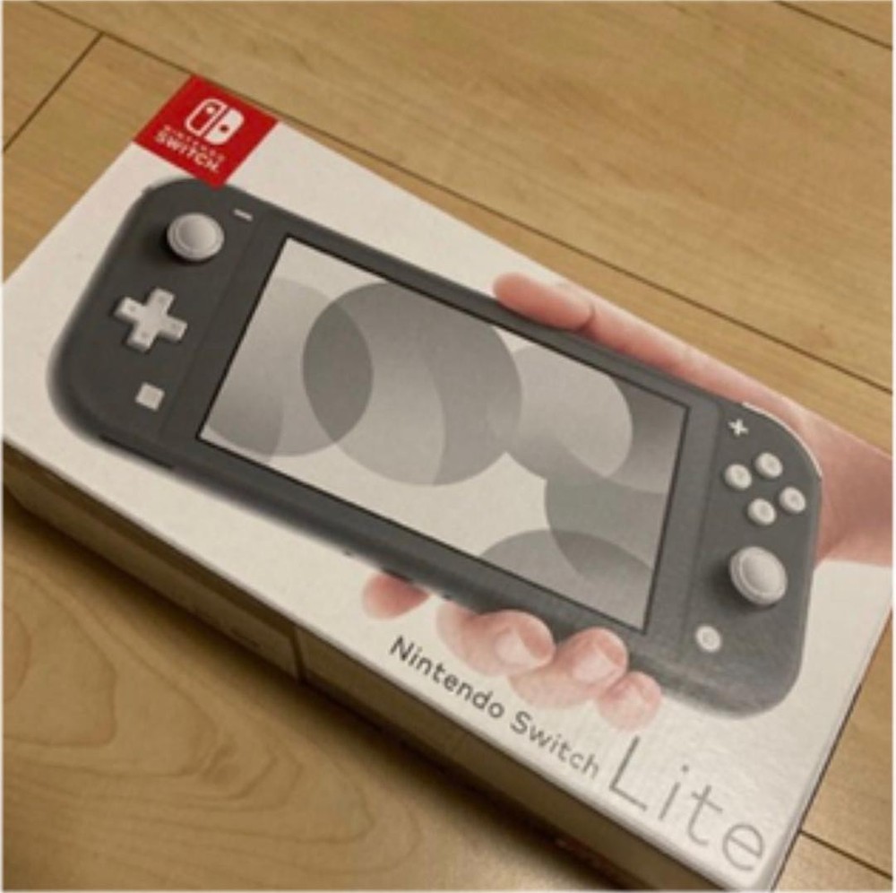 Nintendo Switch NINTENDO SWITCH LITE Gray