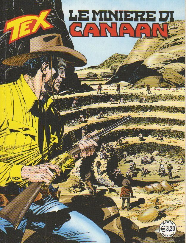 TEX Bonelli comic book first edition number 619