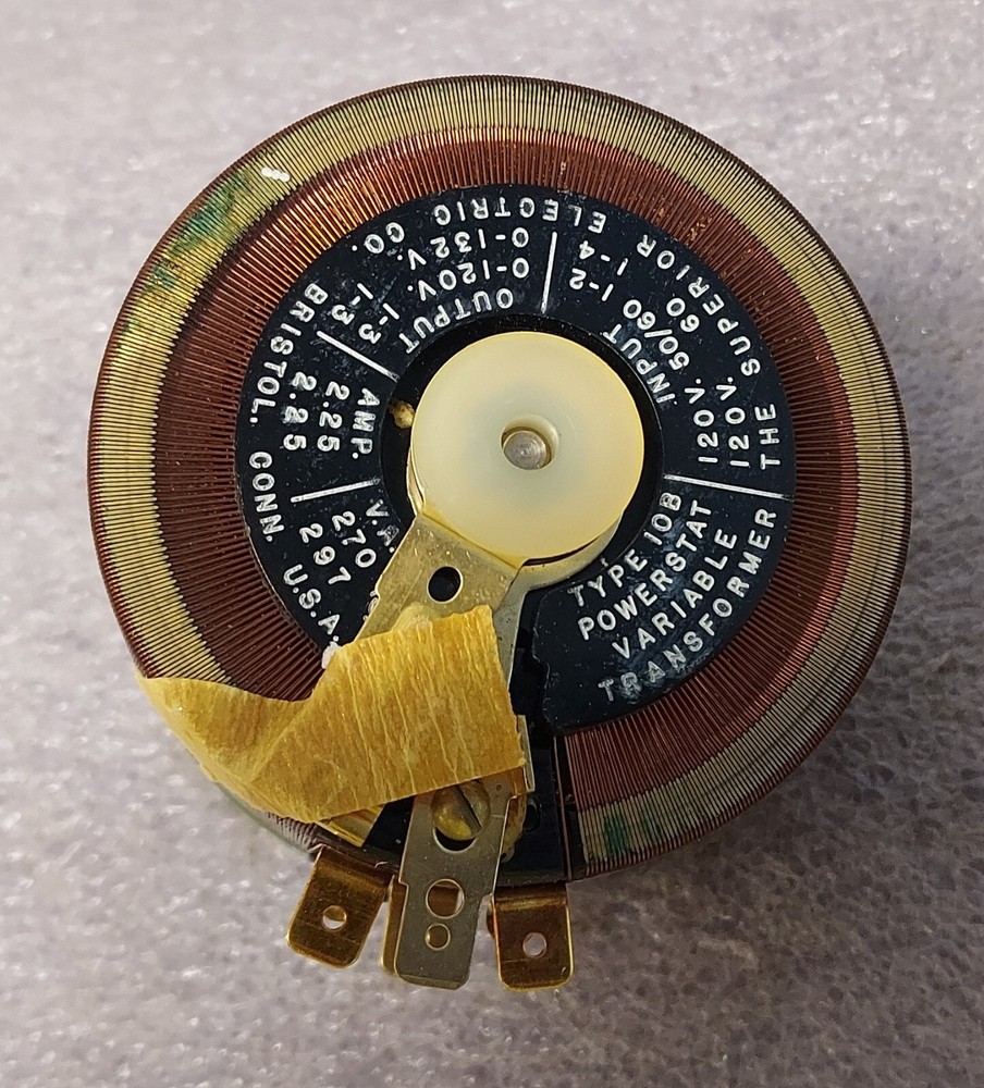 '1 PIECE' - PN# 10B - POWERSTAT - TRANSFORMER, VARIABLE