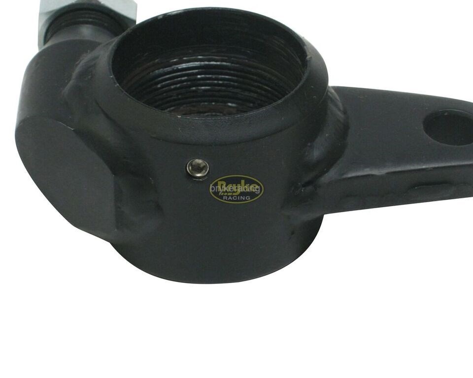 Small Ball Joint Holder Left Side Driver Side replacement Close Dirt Modified