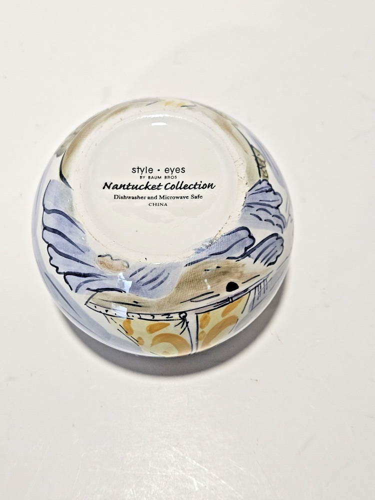 Style Eyes Nantucket Collection Sugar Bowl