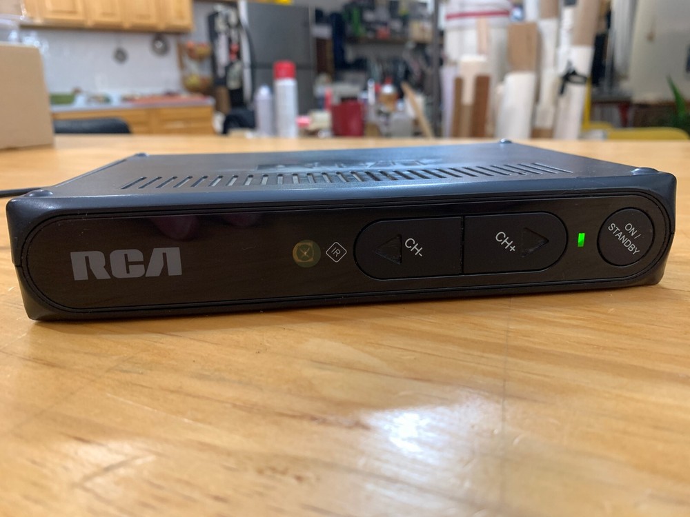 RCA ATSC Converter Box Model DTA800B1 Working