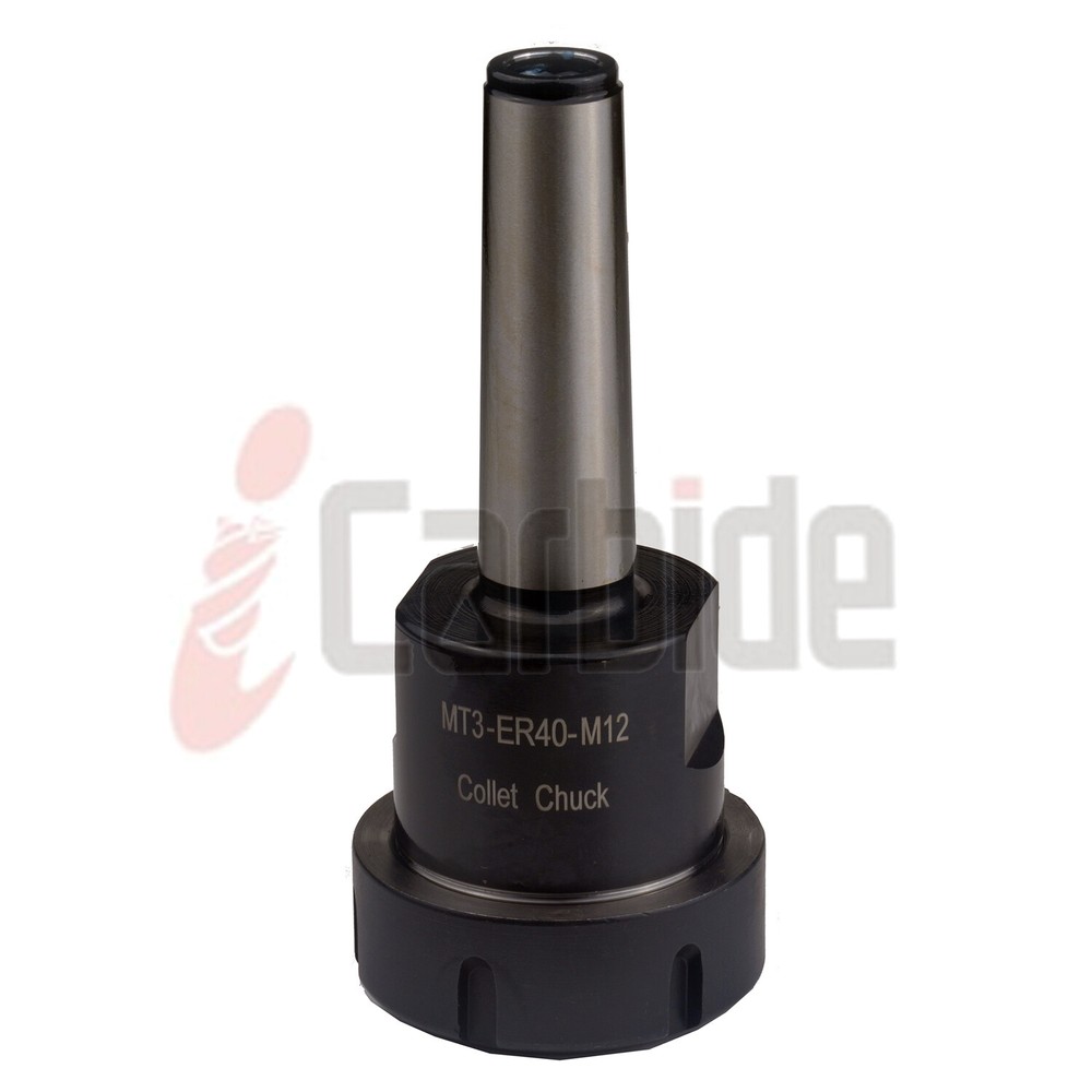 NEW M12 MT3 ER40 COLLET CHUCK TOOL HOLDER MILLING TOOL