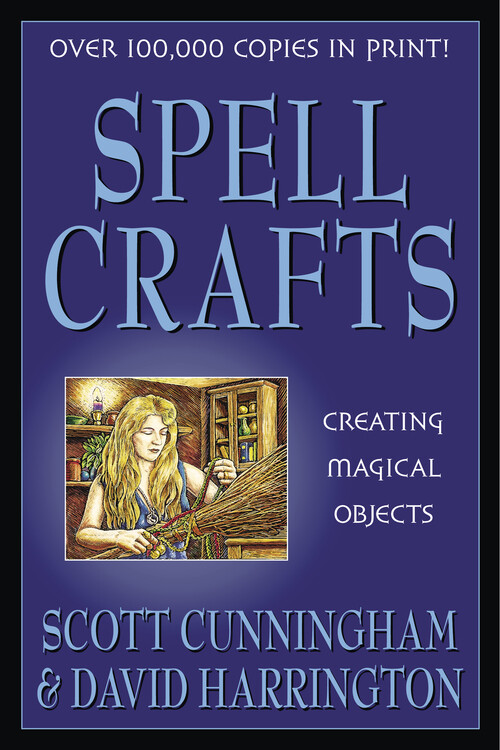 SPELL CRAFTS Creating Magical Objects Magick Witchcraft Witch Craft Book