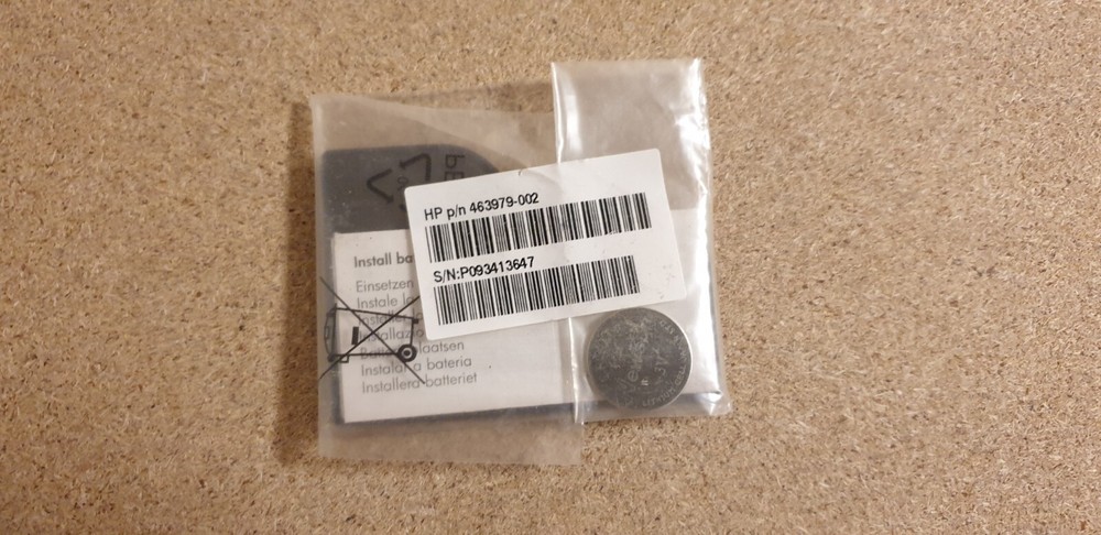 HP Pavilion Remote Control Notebook Express Card Slot