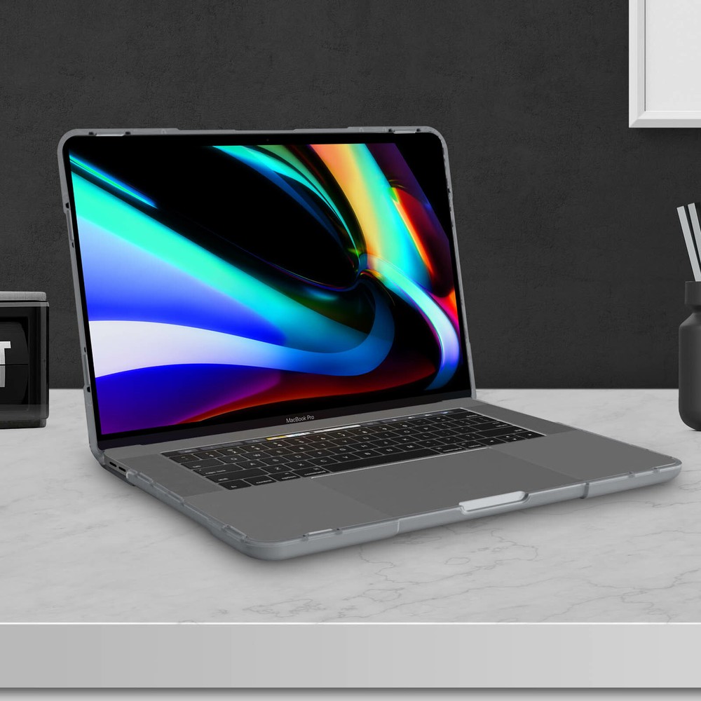 Apple Macbook Pro 16 2019 Full Protection Hard Case Soft Frame