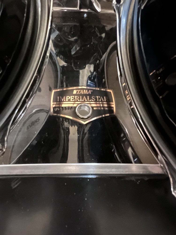 Drumset With Cymbals