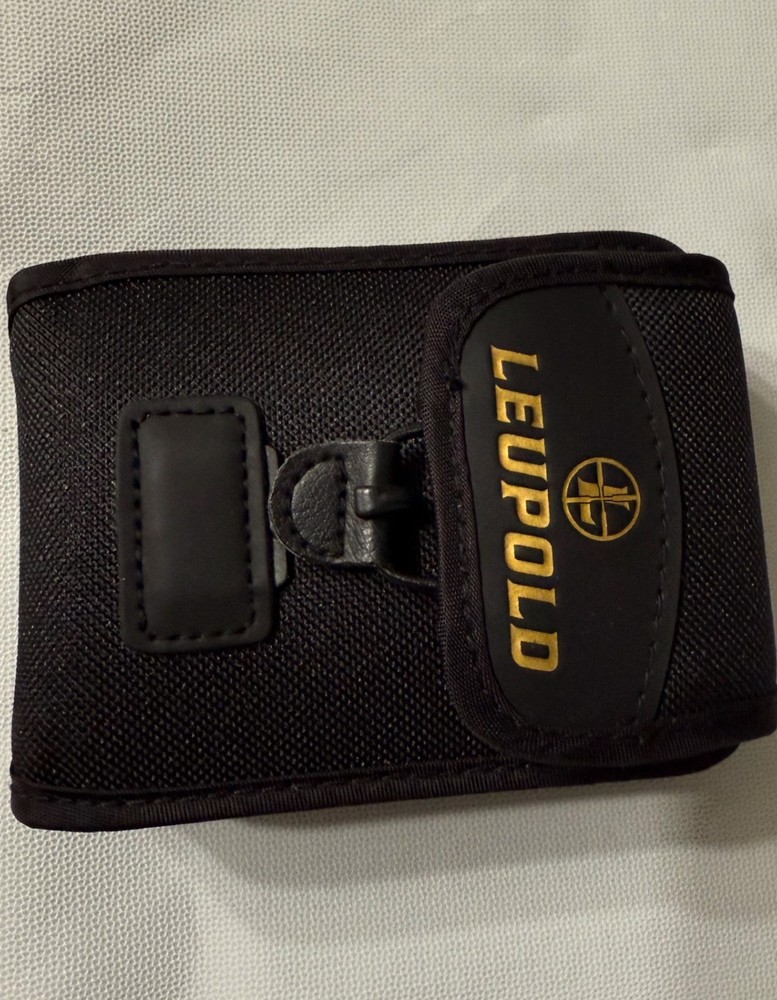 Leupold GX-6c Golf Laser Rangefinder - Black/Silver