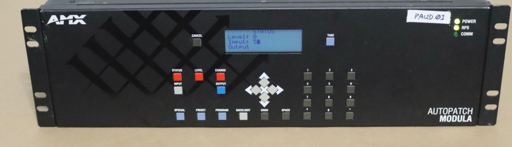 AutoPatch Modula 3RU Series Matrix Switcher