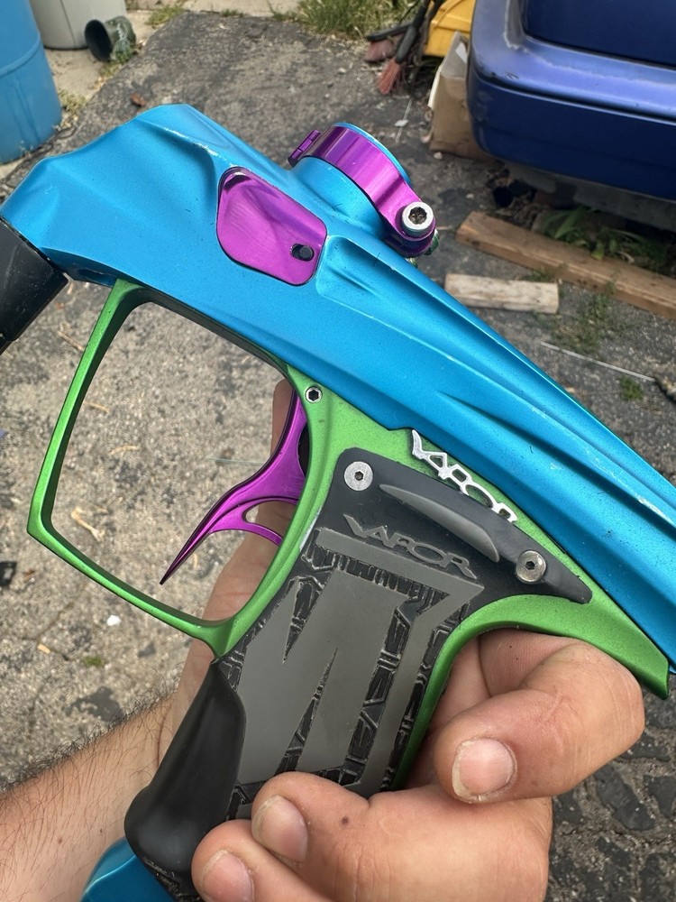 Machine Paintball Vapor