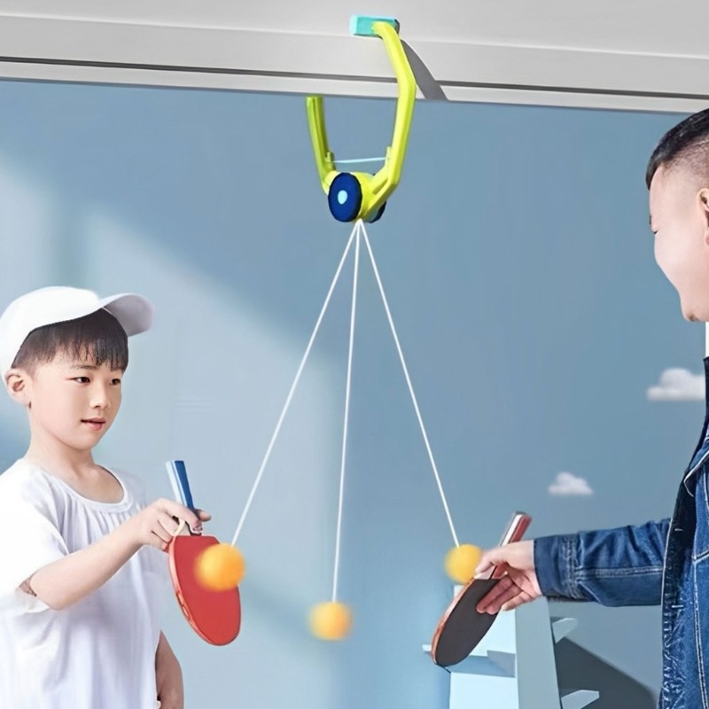 Innovative Hovering Table Tennis System for Enhancing Training Experience