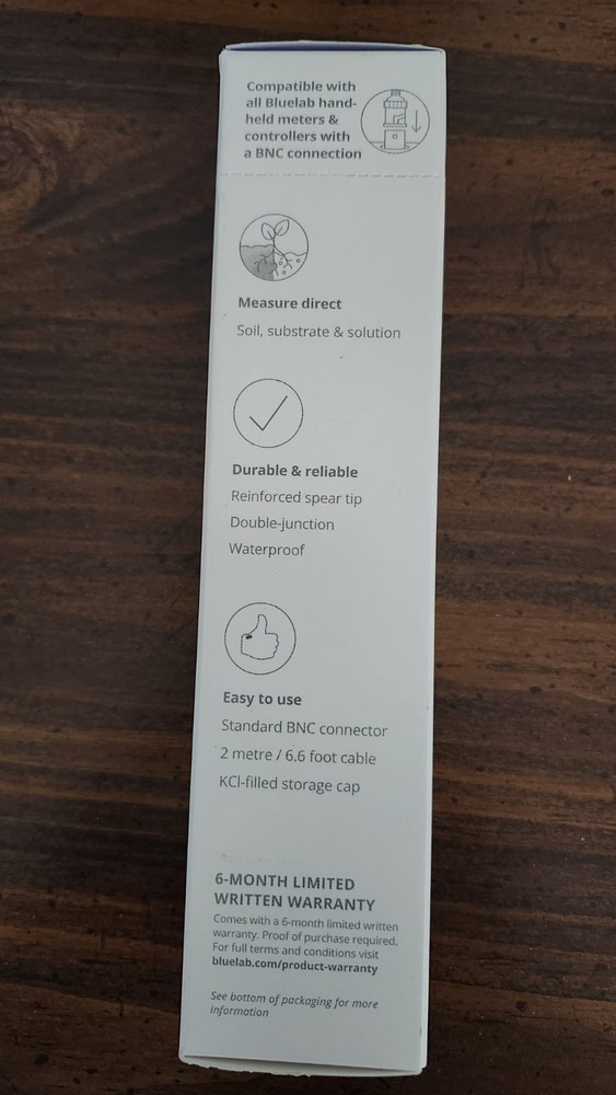 Bluelab Multimedia PH Meter With Additional Leap Probe