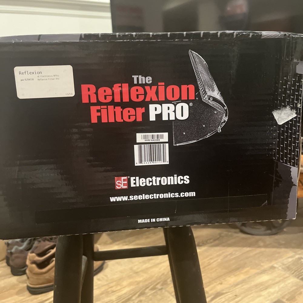 SE ELECTRONICS - Portable Acoustic Treatment Filter PRO (RF-PRO)