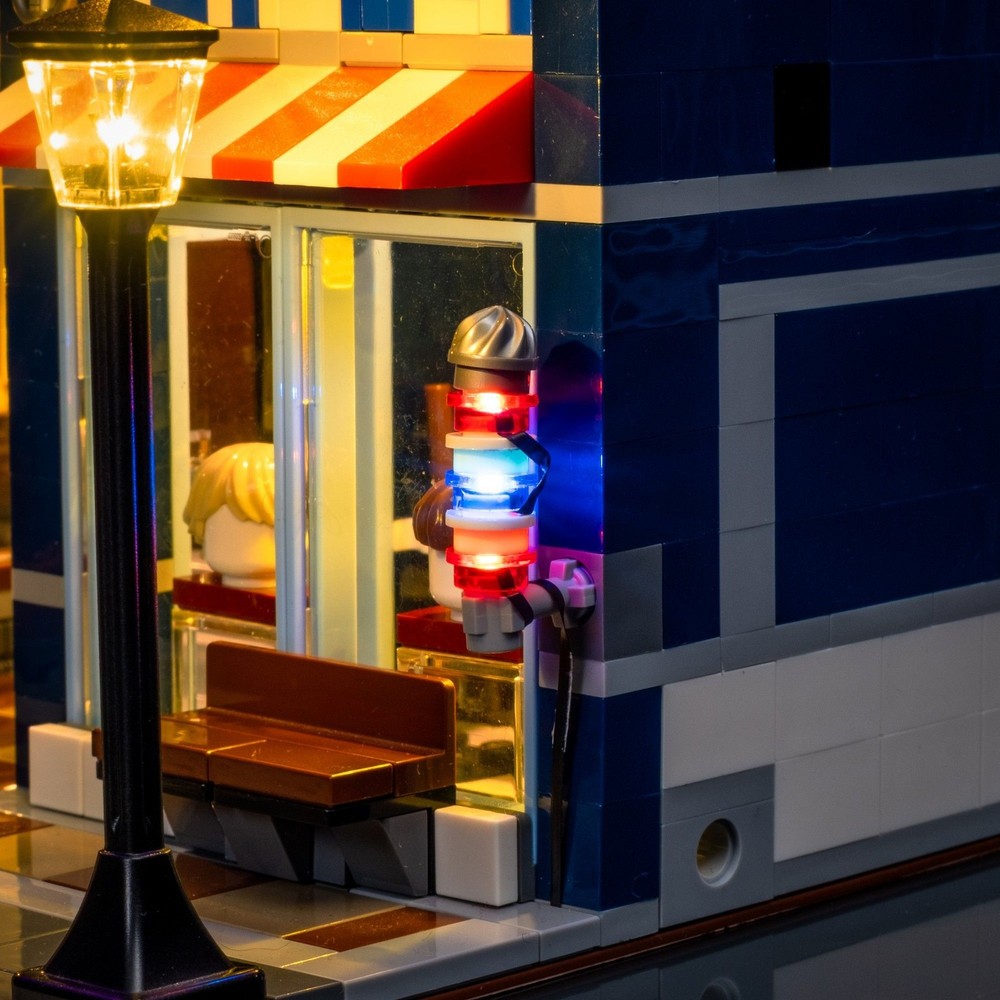 Light Kit for LEGO® Detective’s Office #10246