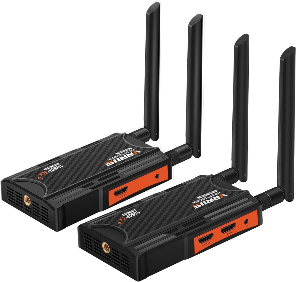 Wireless HDMI Transmitter and Receiver,250m(820ft) Extender...