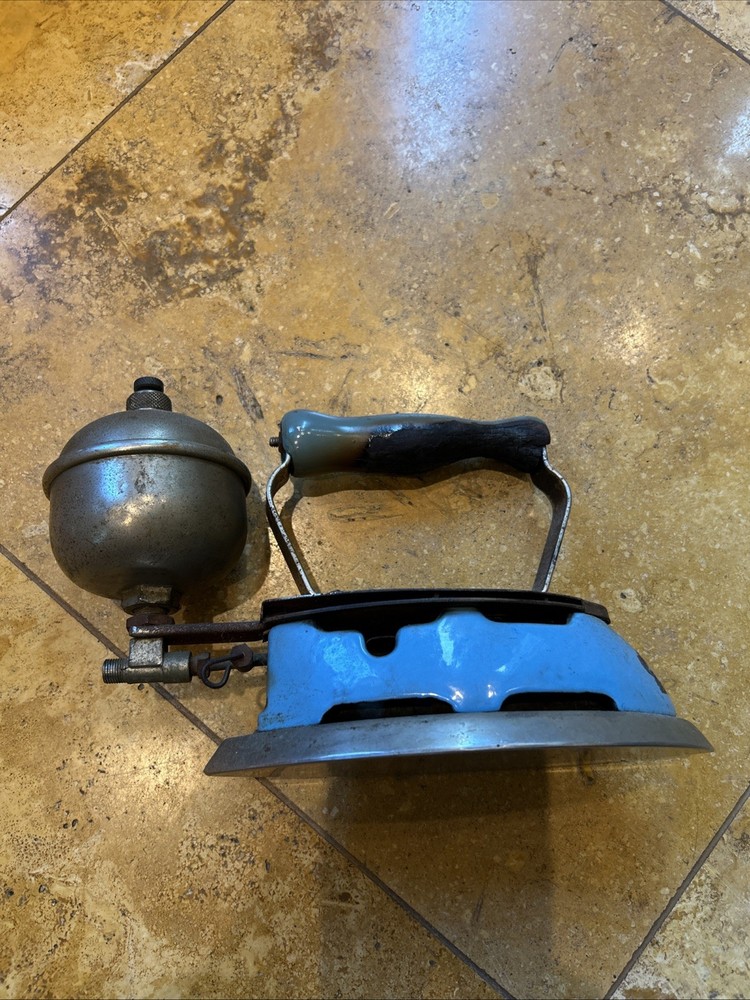 COLEMAN MODEL 4 INSTANT LITE GAS POWERED FLAT IRON