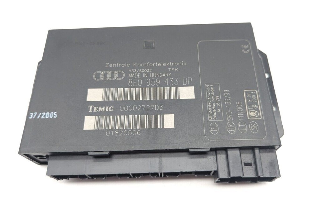 Audi A4 Comfort Module 8E0959433BP