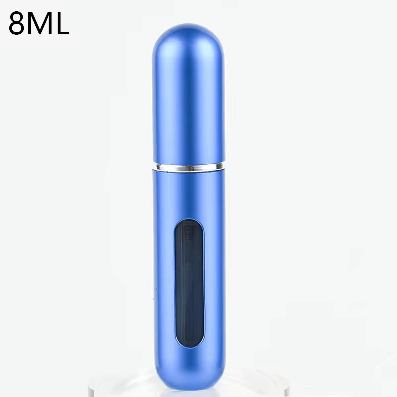 8/5Ml Perfume Atomizer Portable Liquid Container for Cosmetics Traveling Mini Al